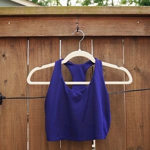 Original - Gently Used Rich Blue K-DEER Sports Bra
